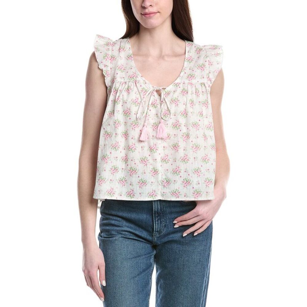 Anna Kay Womens Lakedra Top, Pink